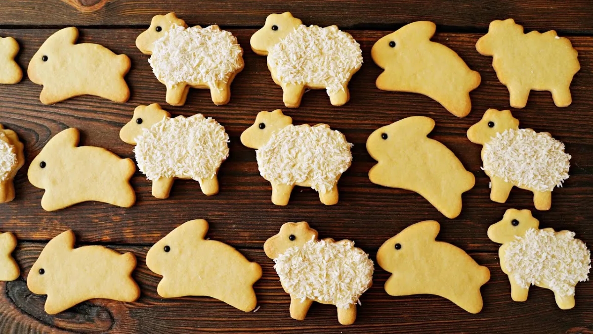 Najlepsze ciastka na Wielkanoc – proste przepisy i pomysły na świąteczne słodkości