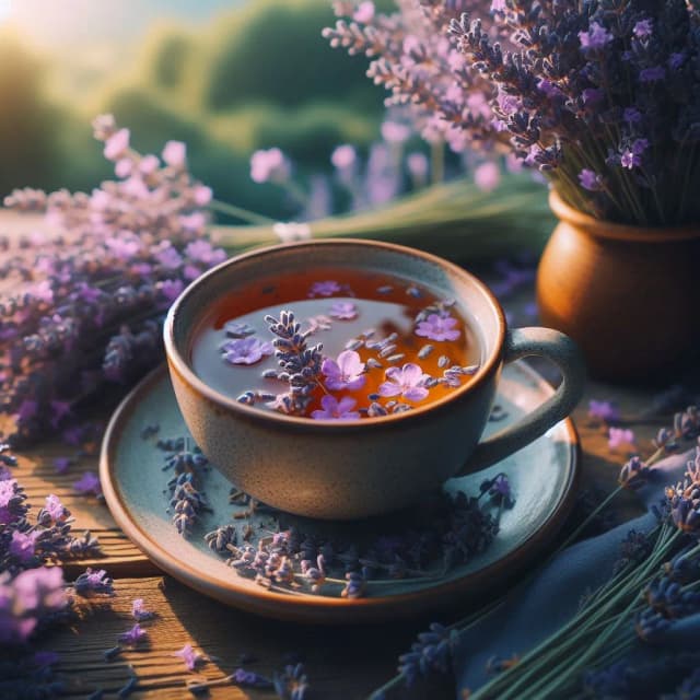 Jak zrobić herbatę z lawendy? Prosty przepis i korzyści dla zdrowia Jak zrobić herbatę z lawendy? Prosty przepis i korzyści dla zdrowia