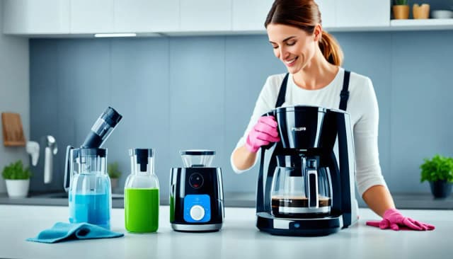 Jak wyczyścić ekspres do kawy Philips, aby uniknąć problemów z kawą Jak wyczyścić ekspres do kawy Philips, aby uniknąć problemów z kawą