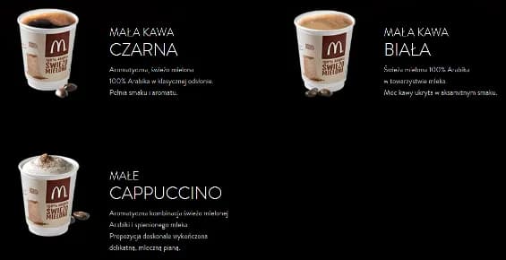 Ile kosztuje kawa w McDonald's? Sprawdź ceny i promocje teraz Ile kosztuje kawa w McDonald's? Sprawdź ceny i promocje teraz
