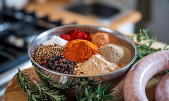 Najlepsze przyprawy do kiełbas – jak doprawić, by smakowały idealnie Najlepsze przyprawy do kiełbas – jak doprawić, by smakowały idealnie