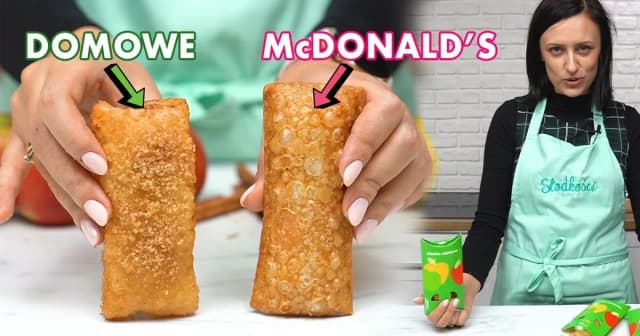 Ciasteczka jak z McDonald's – łatwe przepisy na domowe smaki Ciasteczka jak z McDonald's – łatwe przepisy na domowe smaki